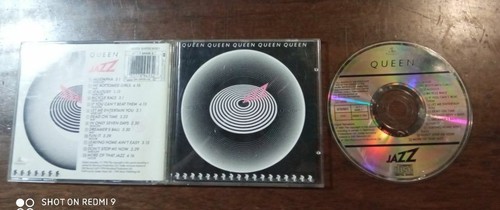 Audio queen jazz - cd,