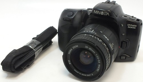 Fotocamera autofocus vintage
