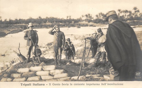 D3039 cartolina guerra italo - guerra,
