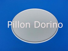 Tabella portanumero intera laterale in plastica colore Bianco