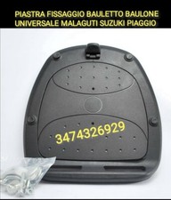 PIASTRA FISSAGGIO BAULETTO