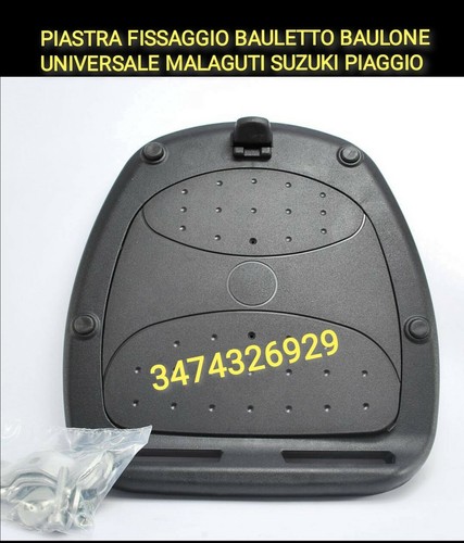 Piastra fissaggio bauletto - piastra,