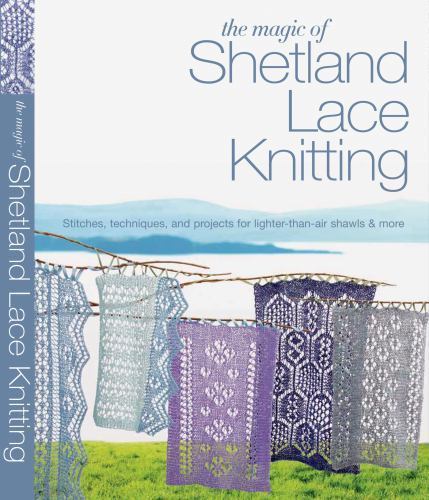 The magic shetland lace - shetland,