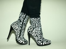 Promozione! Tacchi Alti 14CM Panther 37 38 39 40 41 42 43 44 45 46 47 Bolingier