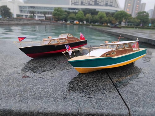 Yacht classico legno 35 - classico,