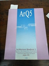 arq 5 architettura quaderni 5