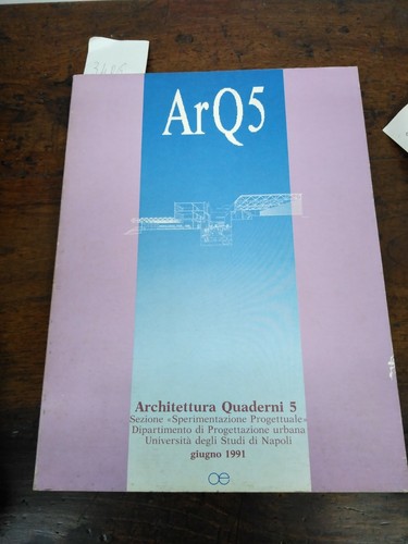 Arq architettura quaderni - arq, 5