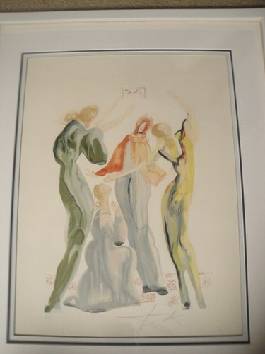 Salvador dali dance - salvador, "la