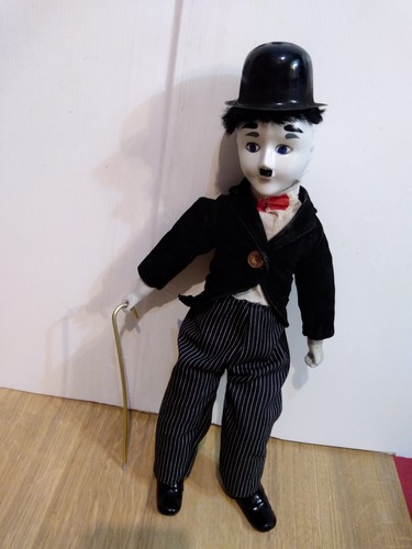 Charlie chaplin bambola - charlie, in