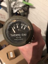 jeep willys ford gpw hotchkiss m201 strumento acqua, Eau, Water G503