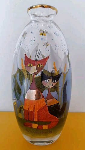 Vaso vetro goebel rosina - vetro,