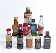 10 MINIATURE LIQUORI VINTAGE Lotto #2 di 4