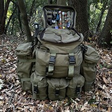 KitPimp British Army 150 Litre Pathfinder Mk2 Rucksack Green Bergen RRP £389.99