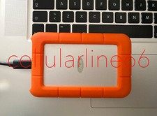 LaCie Rugged 1TB Thunderbolt 3 USB-C