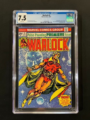 Warlock cgc - 7.5, (1975)