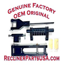 OFFERTA! La-Z-Boy Power Recliner Plastica Montaggio a Levetta Asta Albero Kit Completo