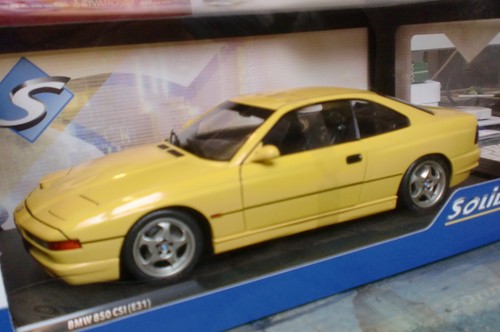 Solido bmw 850 csi e31 - 1/18,