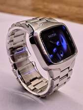 Nixon - Orologio The Big Player - Acciaio Inox + Diamante - Raro!