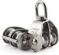 Confezione 2 Blocchi Puleggia