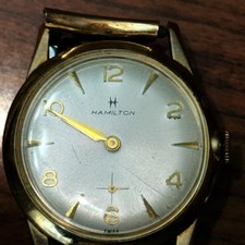 Orologio 10k Hamilton 1962