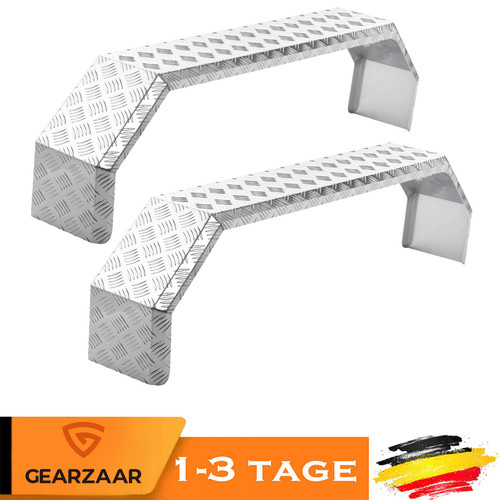 Parafanghi tandem alluminio - 2,