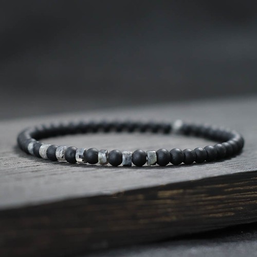 Bracciale uomo pietra - uomo,