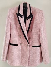 Blazer strutturato rosa