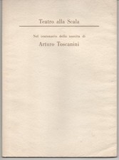 Arturo Toscanini centenario