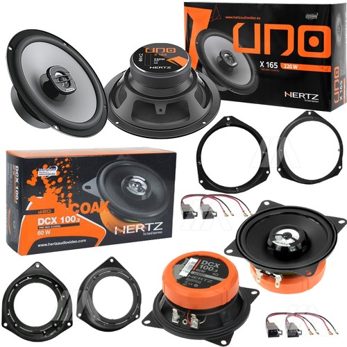 Kit casse altoparlanti - kit, hertz