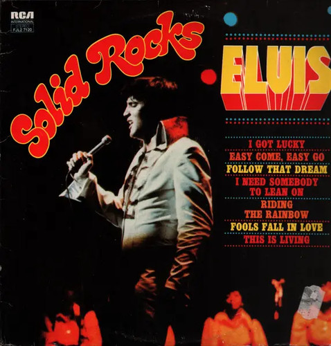 Elvis presley solid rocks near - elvis,