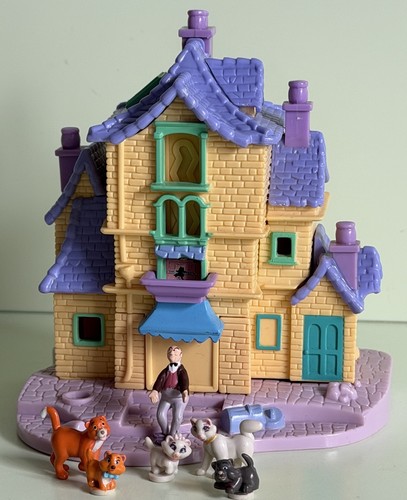 Polly pocket disney aristocats - polly,