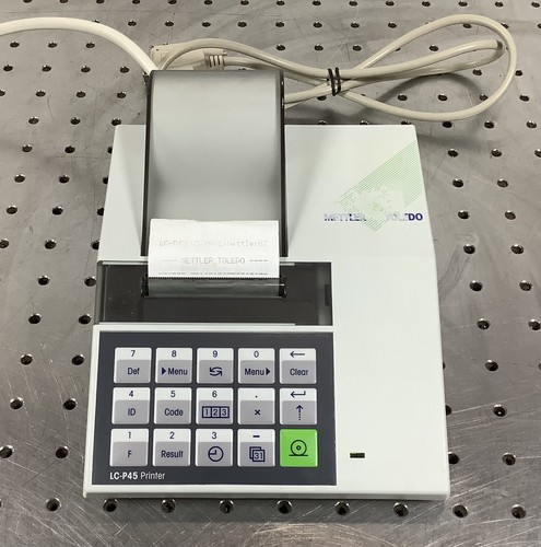 Mettler toledo p45 - mettler, lc-p45