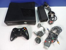 microsoft XBOX 360 s SLIM nera