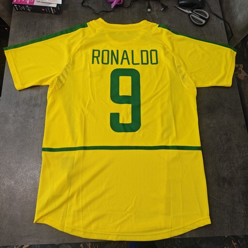 Maglia ronaldo brasile 2002 - maglia, m