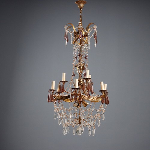 Lampadario antico bronzo - antico,