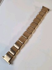 EXPANDRO SPORT Bracciale Elasticizzato  Orologio Kufer 1516 INOVAN Oro Anni 50