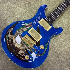 Chitarra elettrica stile PRS