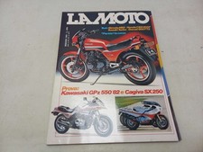 LA MOTO MAGGIO 1982 BIMOTA HB2 HONDA CBX400F SUZUKI TURBO DUCATI 600TT2 KAWAS...