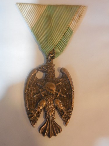 Austria medaglia della - , guardia