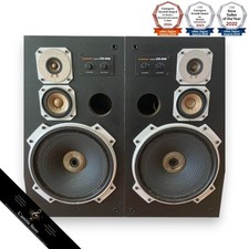 Coppia altoparlanti Pioneer CS616 1977 qualità audio suono minore usura