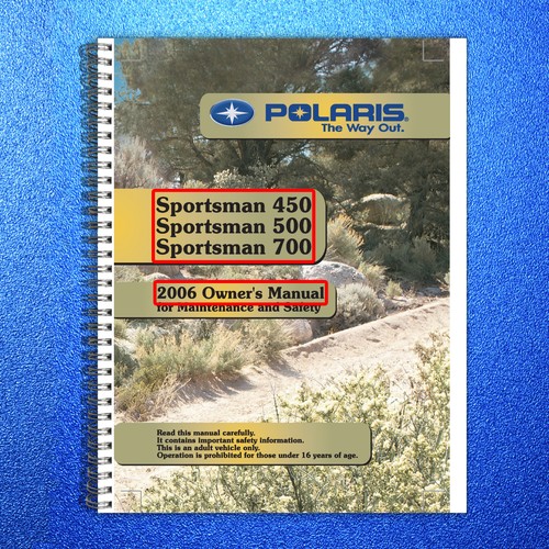 Polaris sportsman 450 500 700 - sportsman,