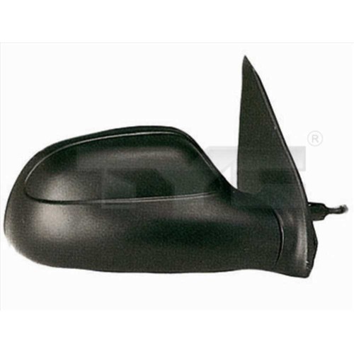 Specchio esterno sinistro nero - sinistro,