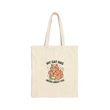Borsa cat has notes about - cat,