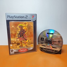 JAK 3 Platinum Gioco per Sony Playstation 2 PS2 PAL ITALIANO TESTATO FUNZIONANTE