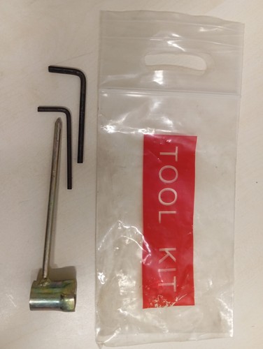 Kit attrezzi tool - kit, ricambio