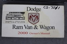 DODGE Ram Van & Wagon Manuale