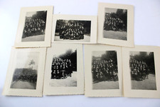 7 Foto d'epoca Scuola