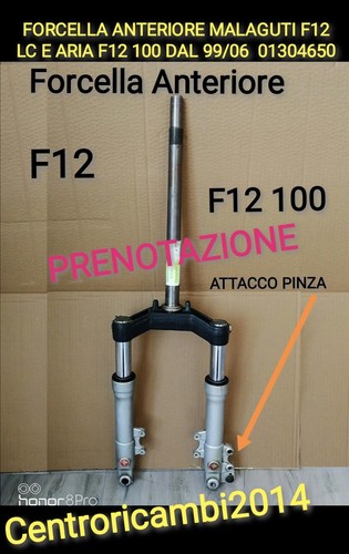 Forcella anteriore malaguti - forcella,