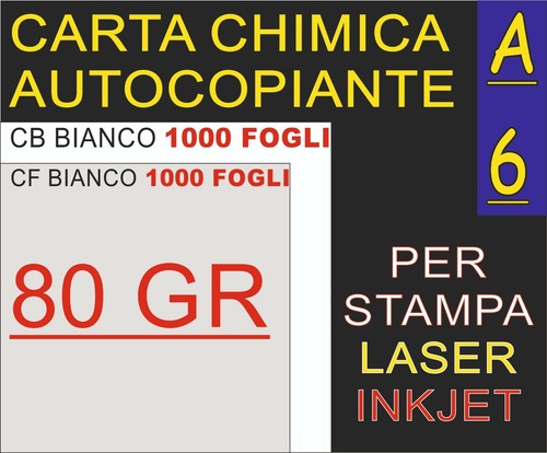 1000 fogli copie carta - 1000, x