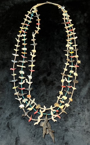 Collana zuni fetish fili - zuni,